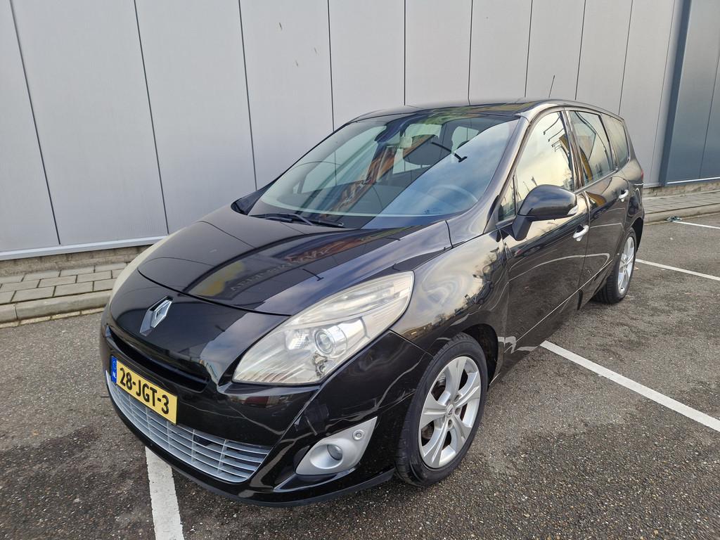 Renault Grand Scénic 1.4 TCe Dynamique Climatronic, PDC, Tr, Auto's, Voorwielaandrijving, 4 cilinders, 7 stoelen, Zwart