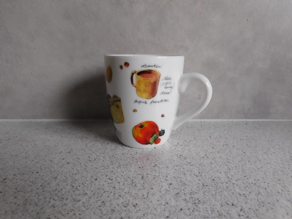 Senseo Mok 8x7,5 cm. Eten David de Kabouter Rien Poortvliet, Huis en Inrichting, Ophalen of Verzenden, Zo goed als nieuw, Overige stijlen