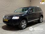 Volkswagen Touareg 4.2 V8 | Leder | Dakje | Automaat | Stoel, Automaat, Gebruikt, Zwart, Leder