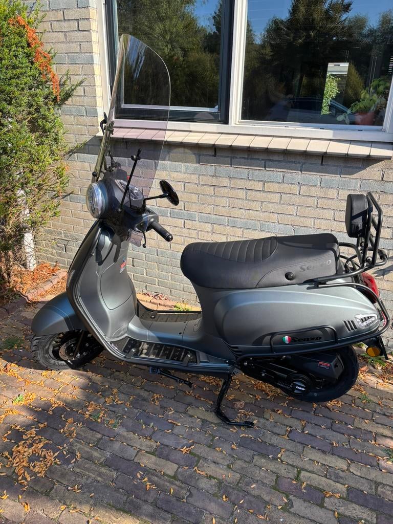 Senzo Rivalux Special Matgroen 45 km/h, Zo goed als nieuw, Benzine, Ophalen, Overige merken