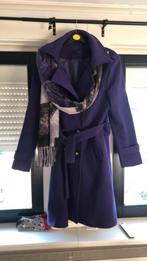 Paarse jas maat XL, Ophalen of Verzenden, Gedragen, Maat 46/48 (XL) of groter, Paars
