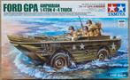 Tamiya 1:35 #35336 WWII U.S. Ford GPA Amphibian 4x4 Truck, 1:32 tot 1:50, Nieuw, Ophalen of Verzenden, Truck