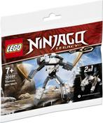 Lego Ninjago polybag 30591 Titanium Mini Mech, Lego, Nieuw, Ophalen of Verzenden, Compleet