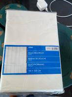 Nieuwe HEMA Douchegordijn 180x200 cm - Wit Textiel, Ophalen of Verzenden, Nieuw, Wit, Overige typen