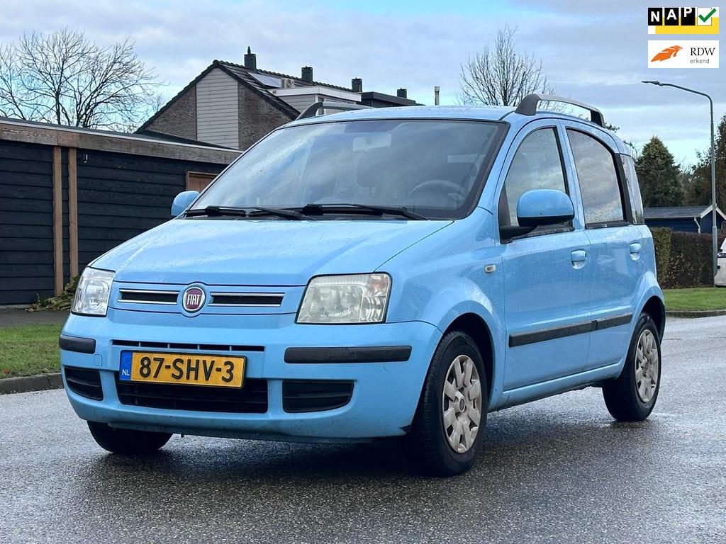 Fiat Panda 1.2 Edizione Cool Airco*08-12-2026 APK*Trekhaak*N, Euro 5, Gebruikt, 1242 cc, Origineel Nederlands