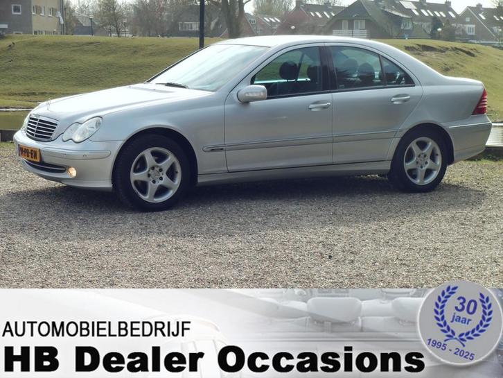 Mercedes-Benz C-Klasse 180 K. Avantgarde - Airco (bj 2004), Auto's, Mercedes-Benz, Bedrijf, Te koop, C-Klasse, ABS, Airbags, Airconditioning