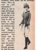 Retro reclame 1969 Barbie pop in haar jockeykleding, Verzamelen, Verzenden, Overige typen