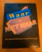 Bordspel waar of niet waar, Ophalen of Verzenden, Gebruikt