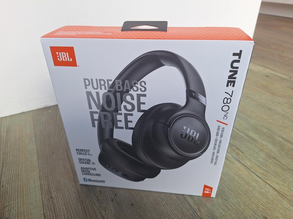 JBL Tune 780NC hoofdtelefoon NIEUW, Audio, Tv en Foto, Koptelefoons, Overige merken, Bluetooth, Nieuw, Ophalen of Verzenden
