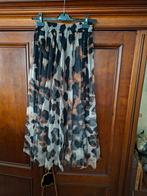 Nieuw+kaartje!Prachtige lange tule rok/Leopardprint/M t/m XL, Vera Jo Amsterdam, Ophalen of Verzenden, Nieuw, Onder de knie