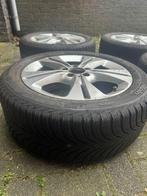 Winterbanden met velgen voor Mercedes C klasse (2019), Ophalen, Gebruikt, Banden en Velgen, 17 inch