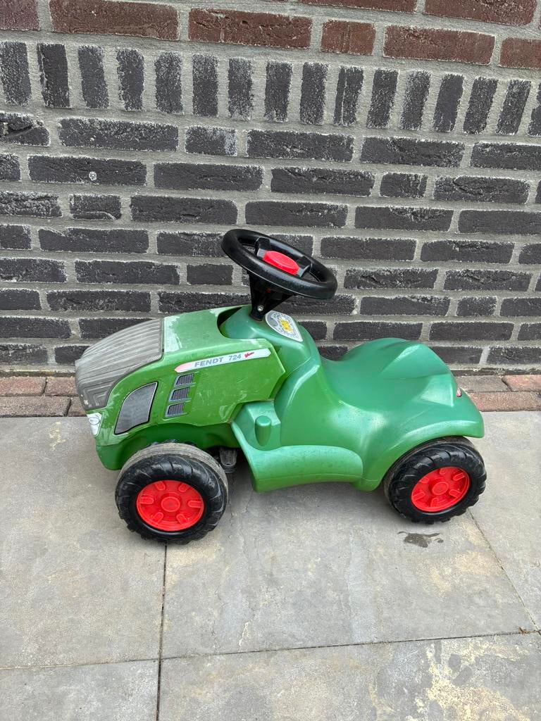 Loopauto, mini tractor Fendt van Rolly Toys, Kinderen en Baby's, Ophalen, Gebruikt, Loopvoertuig
