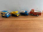 Vier Tonka speelgoedvoertuigen, Ophalen of Verzenden, Gebruikt