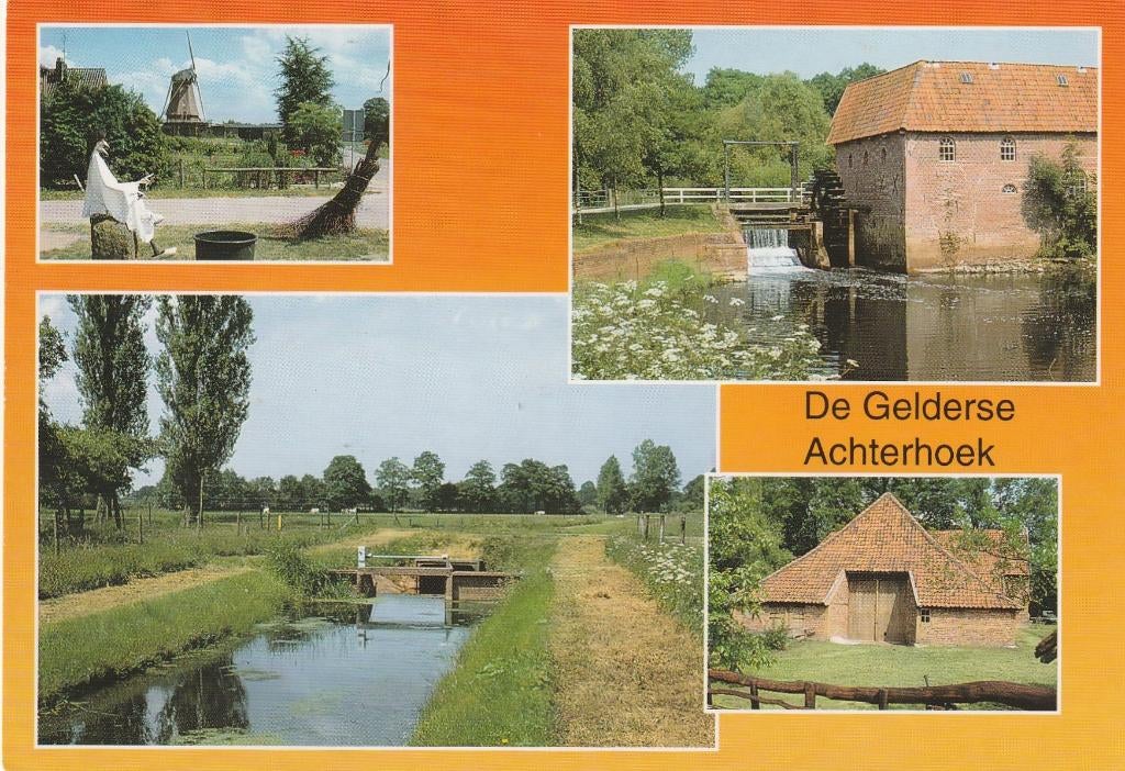 GELDERSE ACHTERHOEK Molen Wief Watermolen, Verzenden, 1980 tot heden, Gelopen, Gelderland
