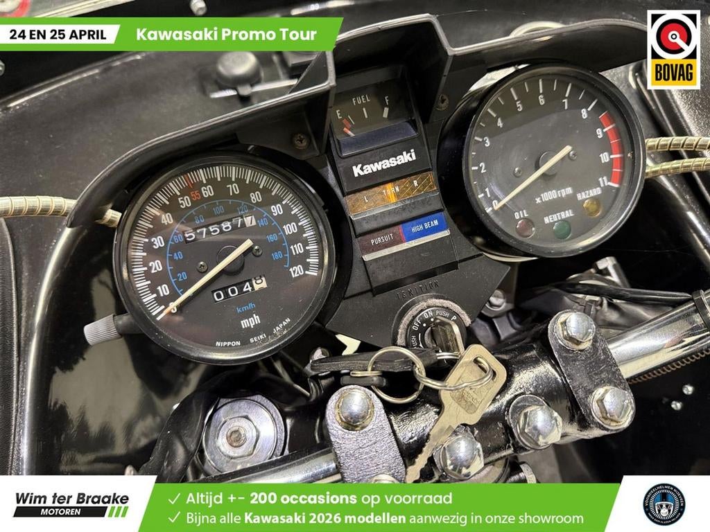 KAWASAKI Z1000 P POLICE (bj 1992) 92,677 mls, Motoren, 4 cilinders, Motorrijbewijs A, Bedrijf, Onbekend