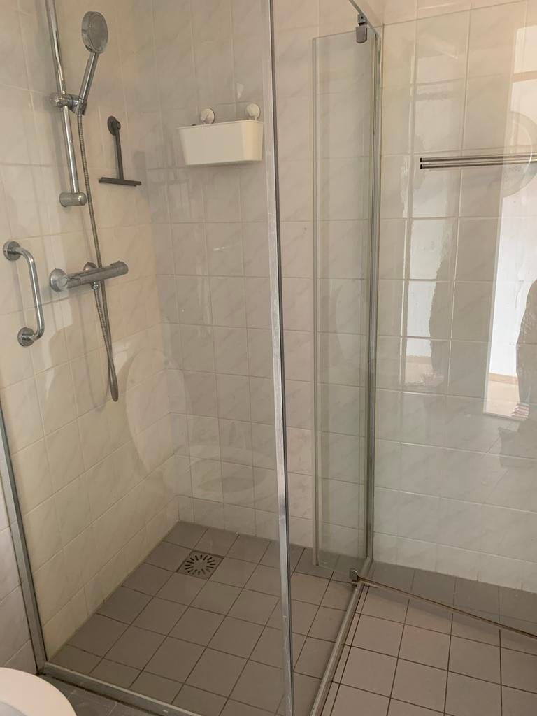 Douchecabine, Doe-het-zelf en Verbouw, Sanitair, Ophalen of Verzenden, Gebruikt, Glas, Douche