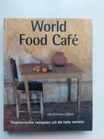 World food cafe vegetarische recepten, Boeken, Ophalen of Verzenden, Zo goed als nieuw