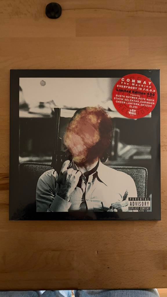 Conway The Machine - Everybody Is F.O.O.D 1 vinyl, Cd's en Dvd's, Vinyl | Hiphop en Rap, Ophalen of Verzenden, 2000 tot heden