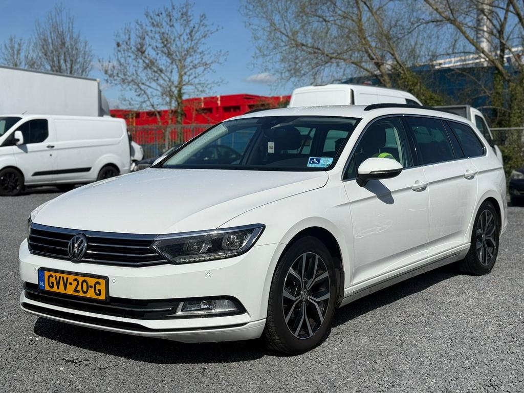 Volkswagen Passat 1.5 TSI 150pk ACT 2019 Wit, Voorwielaandrijving, 730 kg, 1498 cc, 4 cilinders