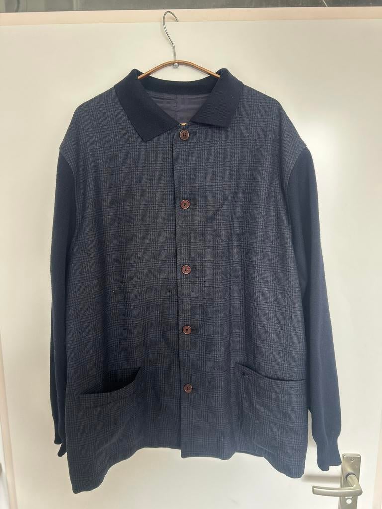 Vintage Burberry jas L, Ophalen of Verzenden, Zo goed als nieuw, Zwart