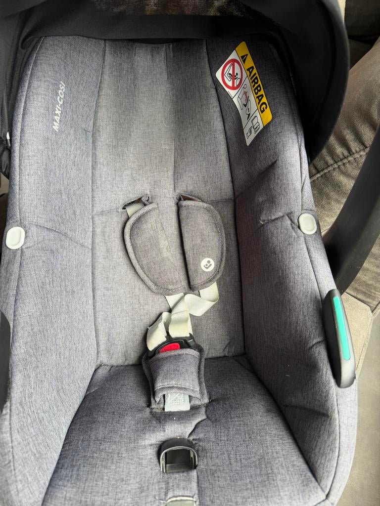 Maxi-Cosi Cabriofix i-Size, Ophalen, 0 t/m 13 kg, Maxi-Cosi, Gebruikt