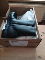 Nieuwe leren zwarte laars 43 dames rits en elastische inzet, Kleding | Dames, Schoenen, Zwart, Lage of Enkellaarzen, Nieuw, Ophalen of Verzenden