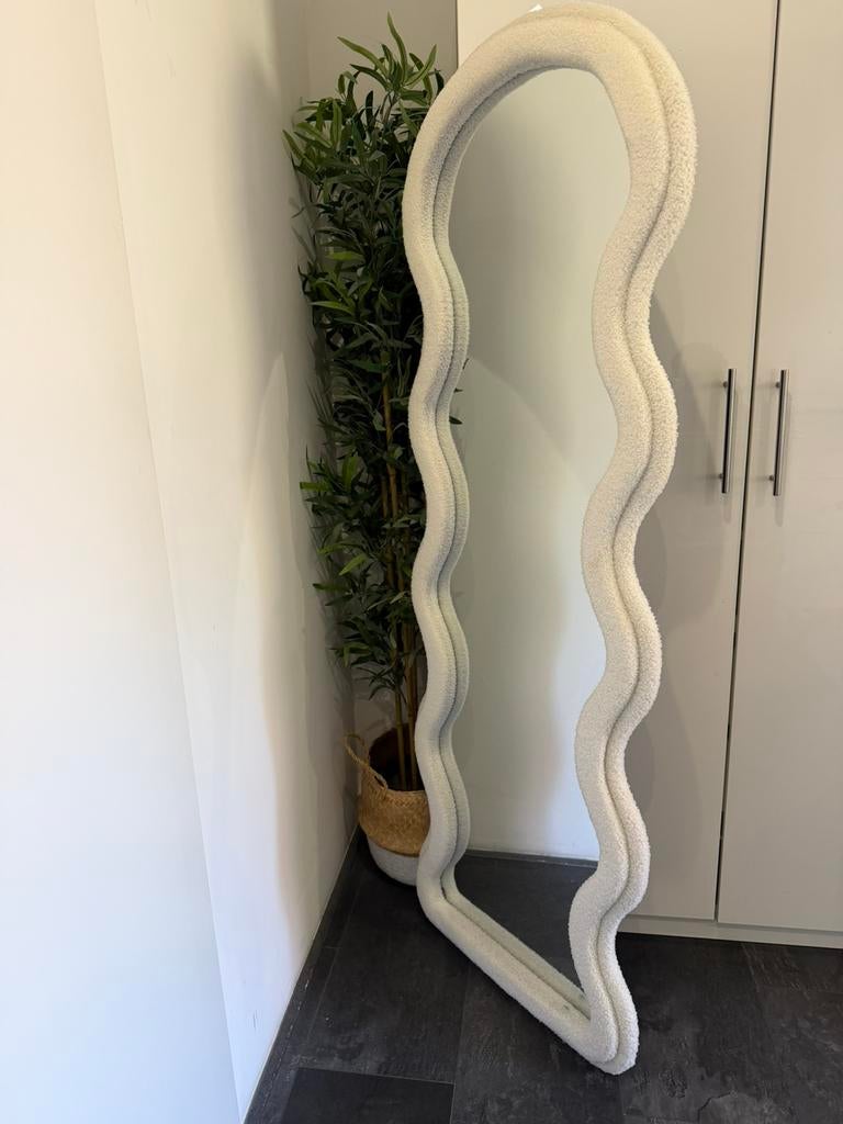 Spiegel, Minder dan 50 cm, Ophalen of Verzenden, Zo goed als nieuw, Minder dan 100 cm