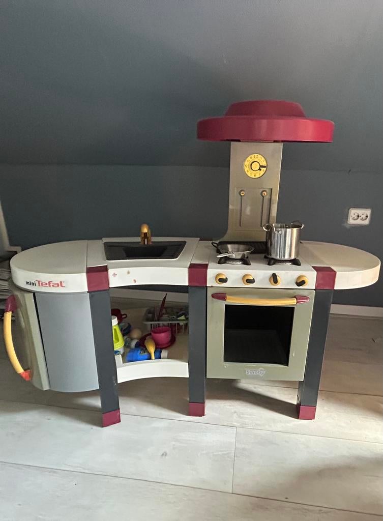 Leuke speelkeuken, Kinderen en Baby's, Speelgoed | Speelkeukens, Ophalen, Zo goed als nieuw