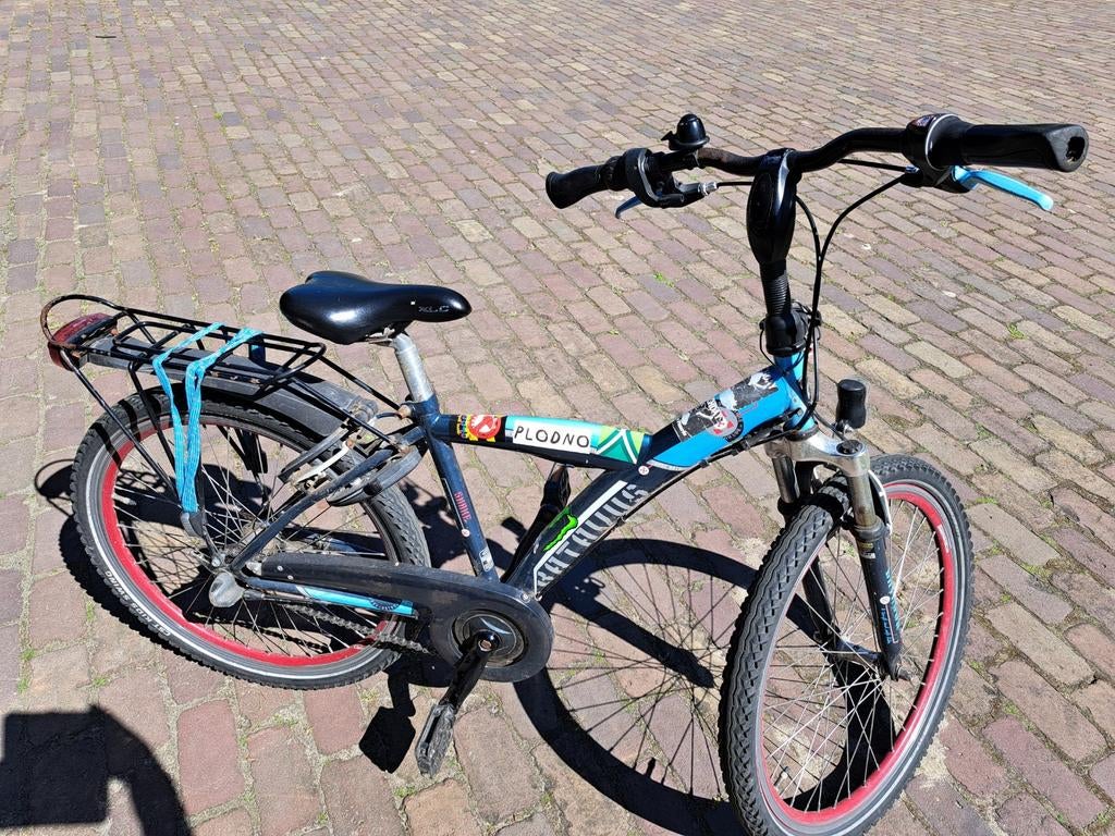 Opknapper Batavus Snake, Fietsen en Brommers, Gebruikt, Velgrem, Versnellingen, Minder dan 49 cm