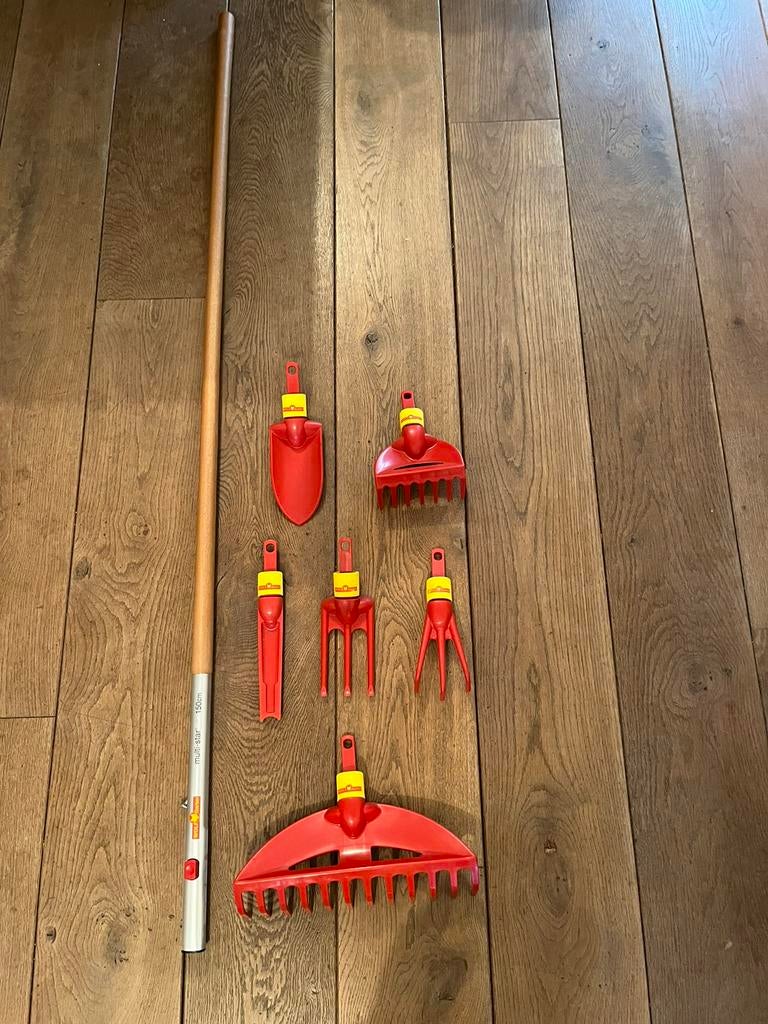 Wolf garten set +5 kopjes NIEUW, Ophalen, Nieuw