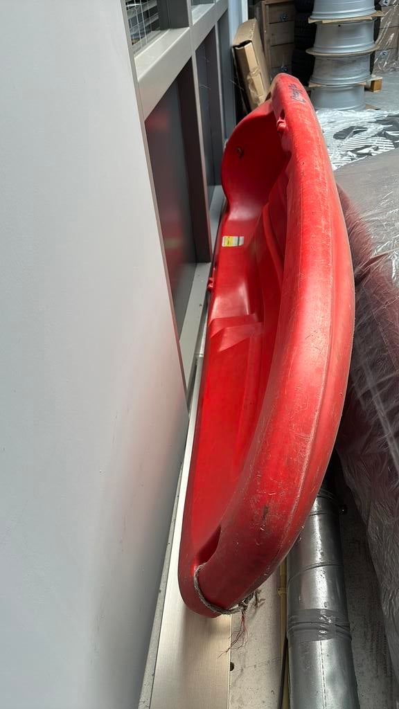 Kajak - merk Pelican - kleur rood, Watersport en Boten, Ophalen, Gebruikt