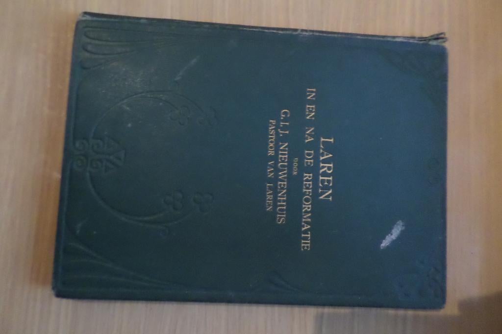 laren in en na de reformatie door g.i.j.nieuwenhuis, Boeken, Ophalen of Verzenden, Zo goed als nieuw