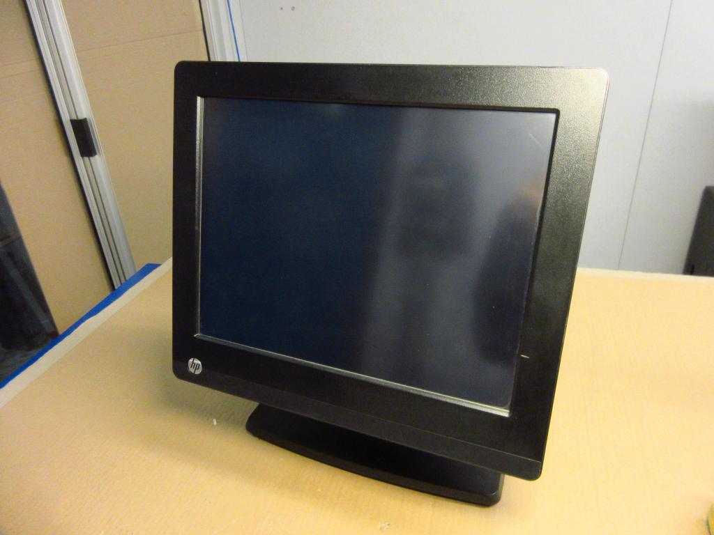 HP RP7 Retail System 7800 Win7  AIO PoS 15" Touch Systeem, Niet ingevuld, Gebruikt, HDD, 2 tot 3 Ghz