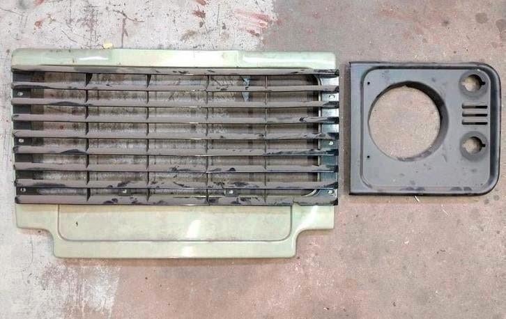 Land Rover defender grill surround grille front decoratie, Auto-onderdelen, Ophalen of Verzenden, Land Rover