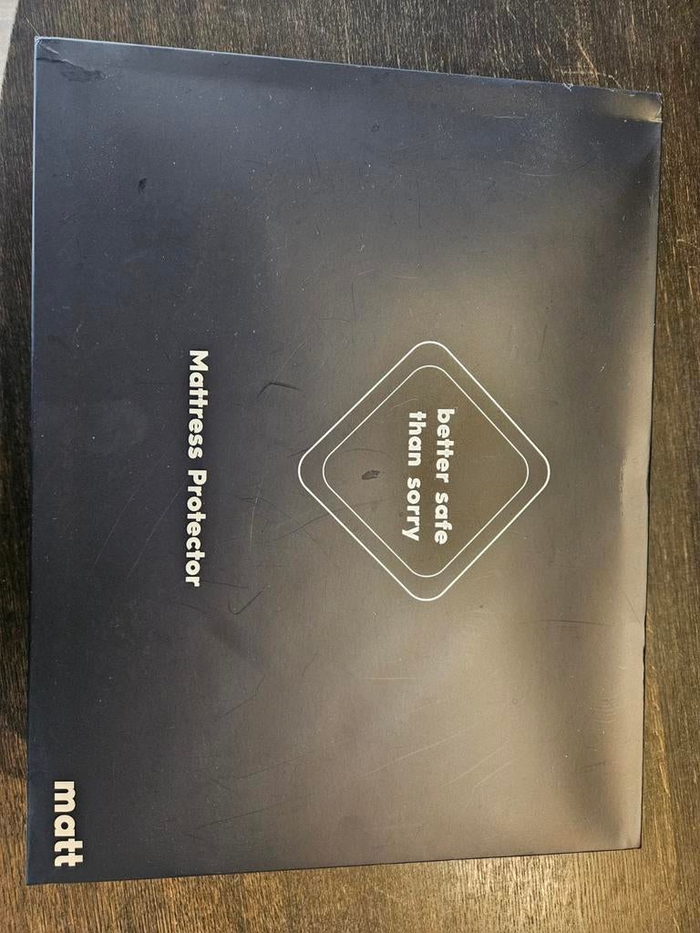 Matt sleeps matrasbeschermer 180x210, Huis en Inrichting, 210 cm, Ophalen of Verzenden, 180 cm, Nieuw