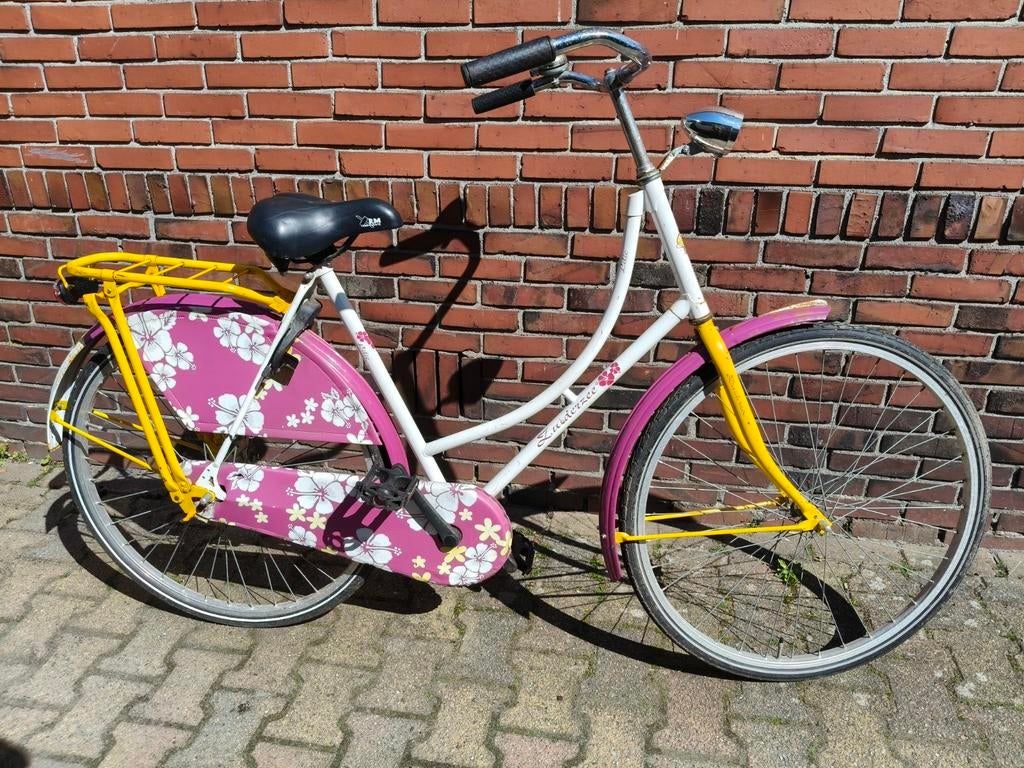 Super fleurige Zuiderzee fiets, Ophalen