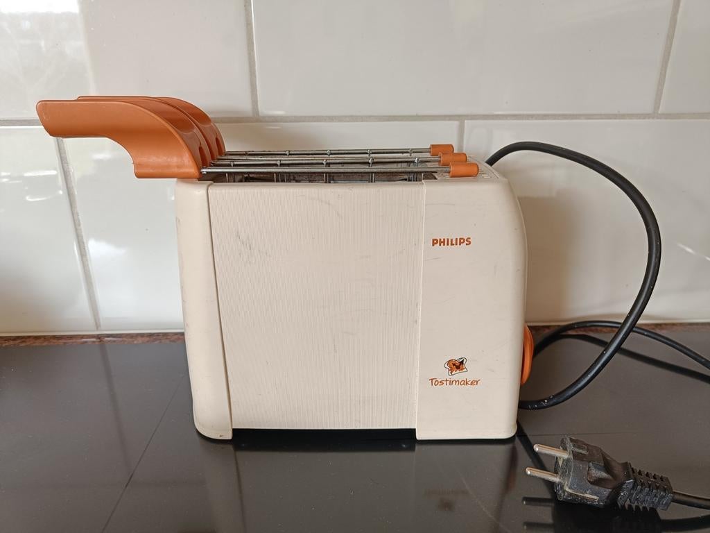 Vintage retro Philips Tostimaker, Ophalen of Verzenden