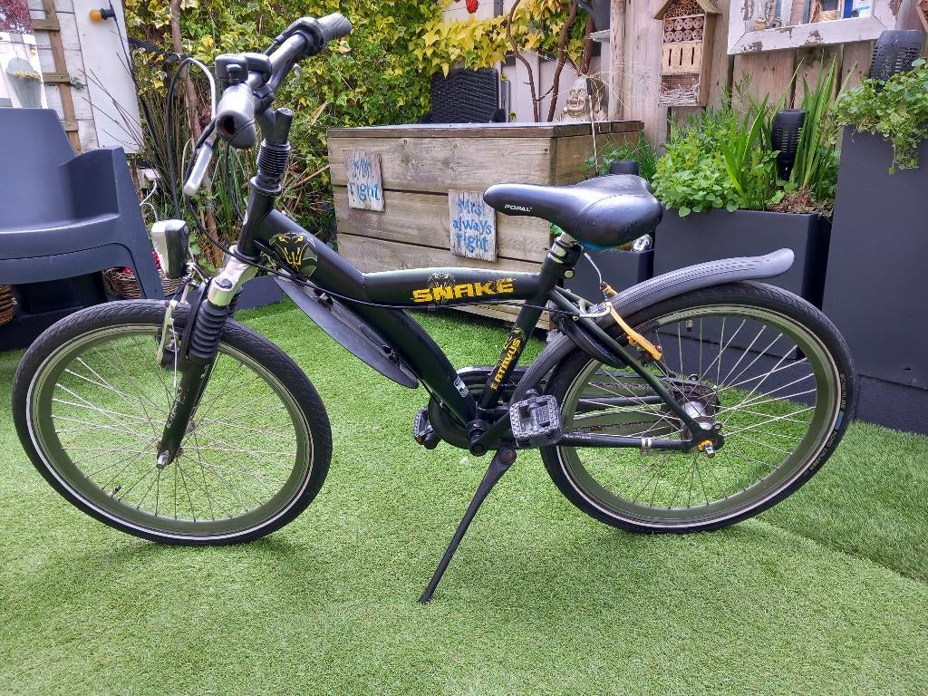 Batavus Snake 22 inch  36 cm., Fietsen en Brommers, Fietsen | Jongens, Ophalen, Gebruikt, 22 inch, Versnellingen