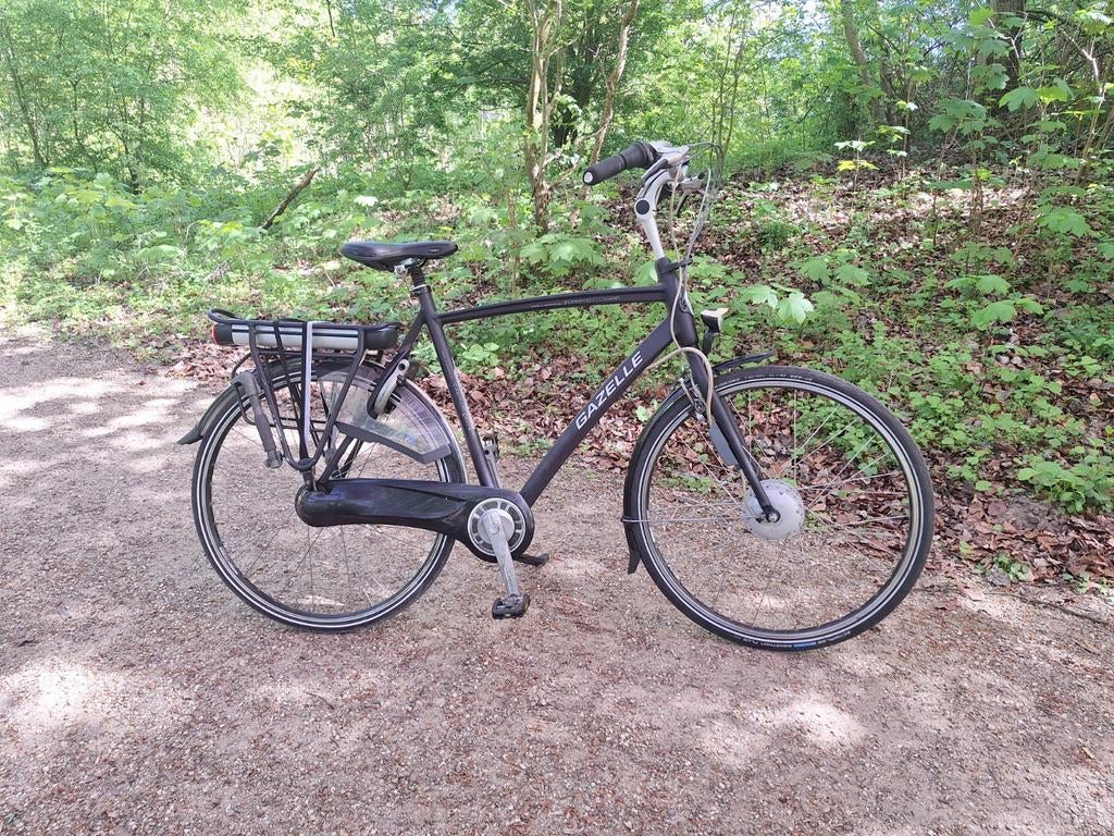 Elektrische herenfiets gazelle
Chamonix, 59 cm of meer, Ophalen, Zo goed als nieuw, Gazelle