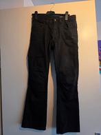 Zwarte dames motorbroek maat 36, Ophalen of Verzenden, Tweedehands, Dames, Broek | textiel