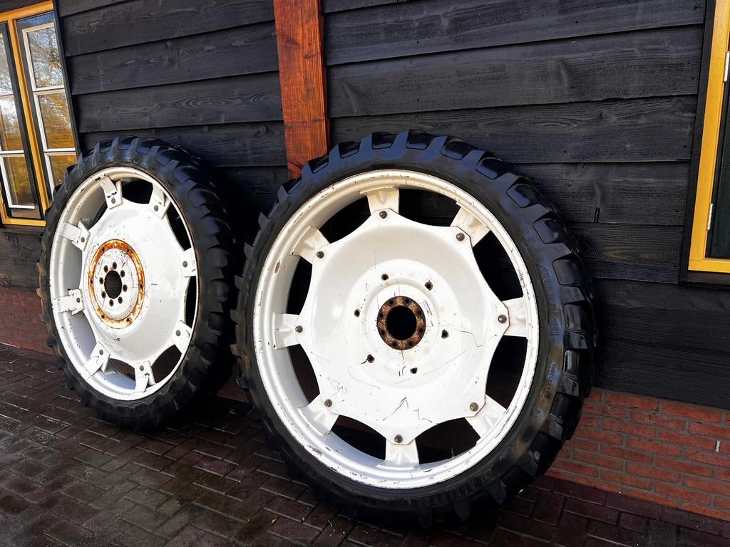 9.5r48 alliance cultuurbanden, Zakelijke goederen, Agrarisch | Onderdelen | Banden, Velgen en Assen, Ophalen