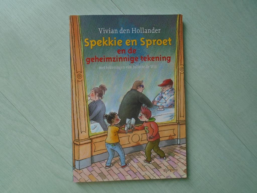 spekkie & sproet, uitzoeken, vivian den hollander, Ophalen of Verzenden, Zo goed als nieuw, Vivian den Hollander