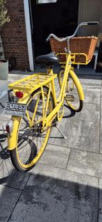 Kronan damesfiets - Geel, in goede staat, Ophalen, Gebruikt, Overige merken