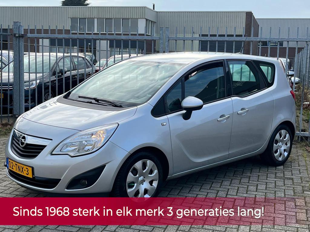 Opel Meriva 1.4 Turbo Business Edition 120PK! NL AUTO NAP HO, Voorwielaandrijving, Euro 5, Gebruikt, 4 cilinders