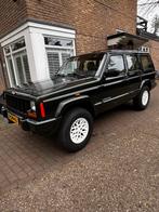 jeep Cherokee XJ 1998 Groen, Auto's, Jeep, Automaat, Beige, 138 €/maand, 3960 cc