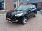 Ford Kuga 1.5 Ecoboost 120pk 2WD 2016 Zwart, Zwart, 4 cilinders, Zwart, Origineel Nederlands