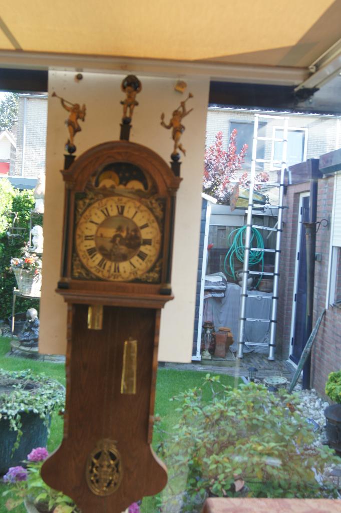 Friese staartklok, Antiek en Kunst, Antiek | Klokken, Ophalen of Verzenden