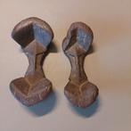 Antieke Afghaanse sandalen - begin 20e eeuw normaal € 320 !, Ophalen of Verzenden