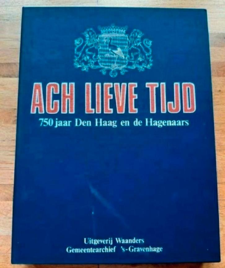 Ach lieve tijd 750 jaar den haag 15 delen in verzamelmap, Boeken, Geschiedenis | Stad en Regio, Zo goed als nieuw, Ophalen of Verzenden