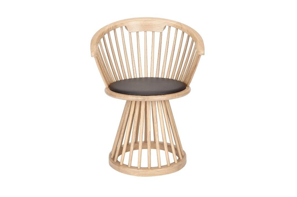 Tom Dixon Fan Design stoel (showroom model), Ophalen, Minder dan 75 cm, Design  Tom Dixon, Zo goed als nieuw